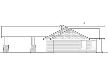 Northwest House Plan #035-00708 Elevation Photo