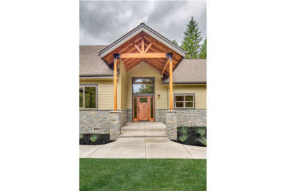 Craftsman House Plan #035-00709 Elevation Photo