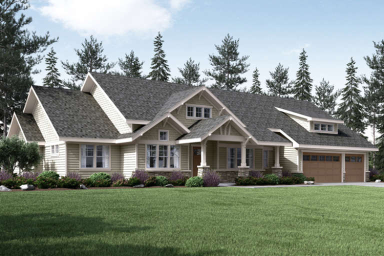 House Plan House Plan #18138 
