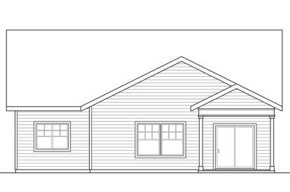 Cottage House Plan #035-00711 Elevation Photo