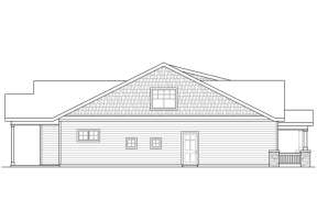 Cottage House Plan #035-00711 Elevation Photo