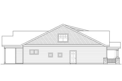 Cottage House Plan #035-00711 Elevation Photo