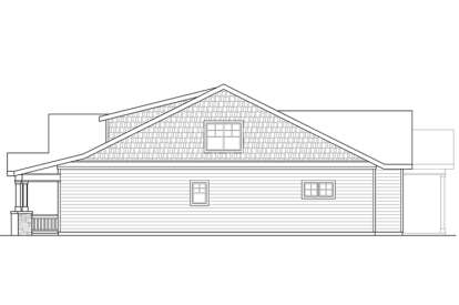 Cottage House Plan #035-00711 Elevation Photo