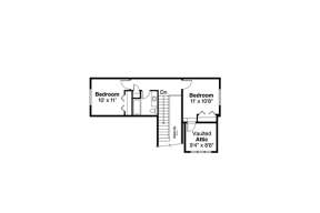 Floorplan 2 for House Plan #035-00711