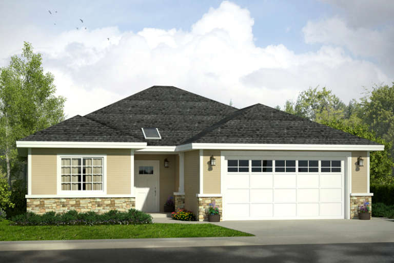 House Plan House Plan #18140 