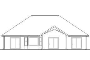 Traditional House Plan #035-00713 Elevation Photo