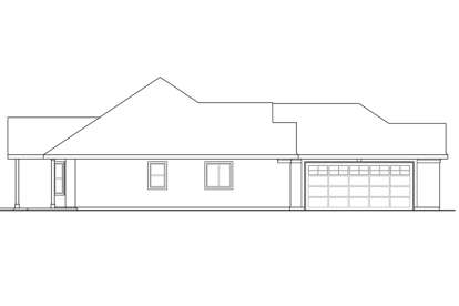 Traditional House Plan #035-00713 Elevation Photo