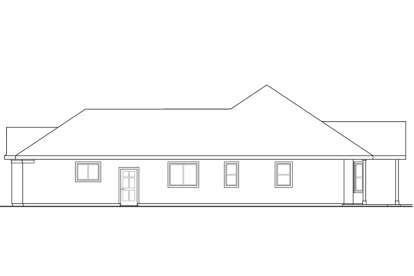 Traditional House Plan #035-00713 Elevation Photo