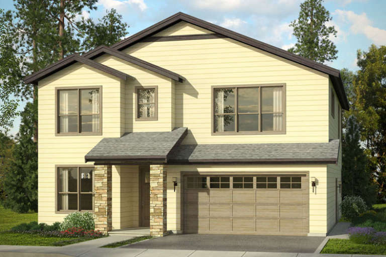 House Plan House Plan #18143 