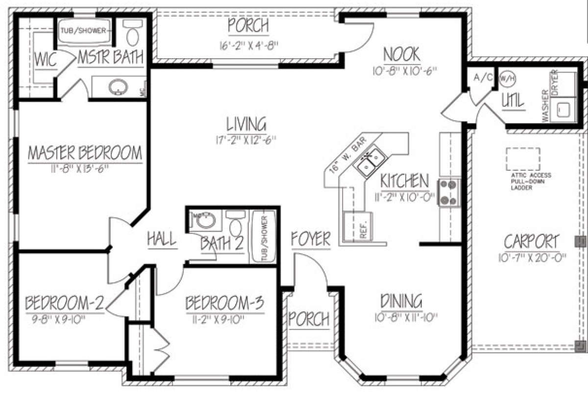 Main for House Plan #1754-00020