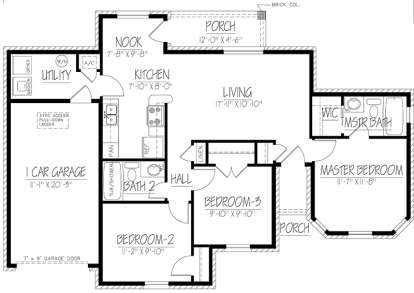 Main for House Plan #1754-00022