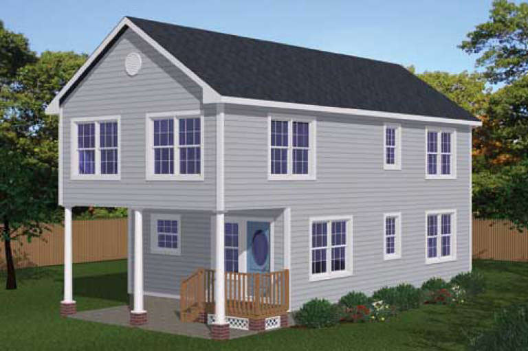 House Plan House Plan #18148 Front Elevation