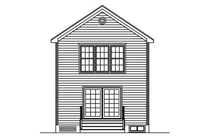 Traditional House Plan #1754-00023 Elevation Photo
