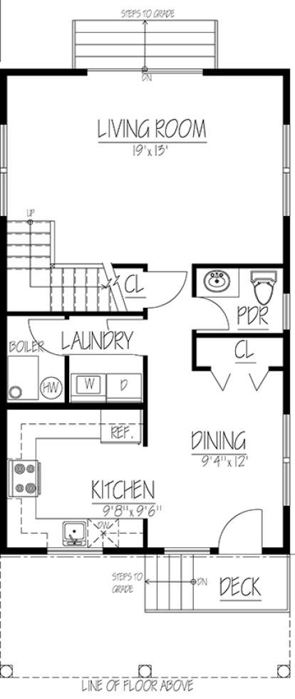 House Plan House Plan #18148 Drawing 1