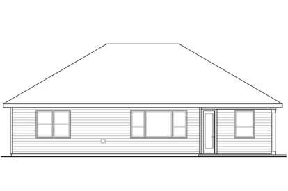 Bungalow House Plan #035-00716 Elevation Photo
