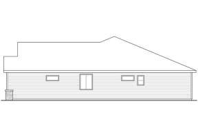 Bungalow House Plan #035-00716 Elevation Photo