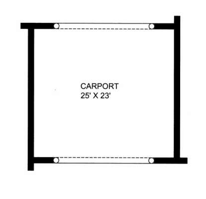 House Plan House Plan #1815 Drawing 1
