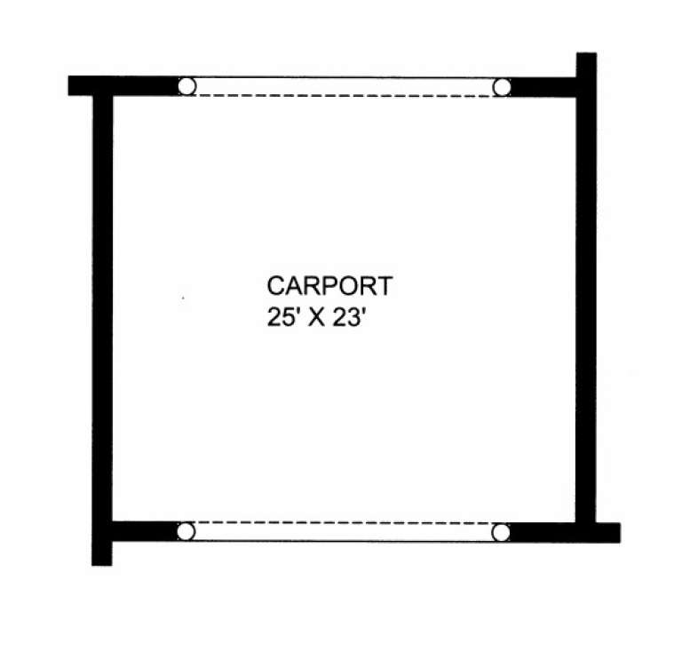 House Plan House Plan #1815 Drawing 1