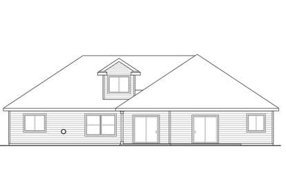 Northwest House Plan #035-00718 Elevation Photo