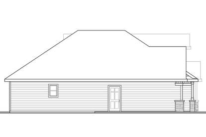 Northwest House Plan #035-00718 Elevation Photo