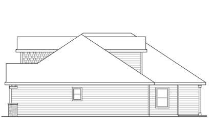 Northwest House Plan #035-00718 Elevation Photo