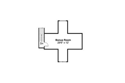 2nd Floor for House Plan #035-00718