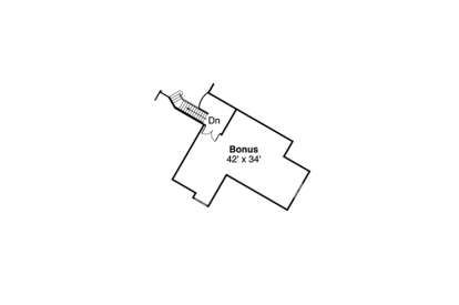 2nd Floor for House Plan #035-00719