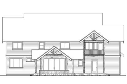 Northwest House Plan #035-00720 Elevation Photo