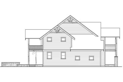 Northwest House Plan #035-00720 Elevation Photo