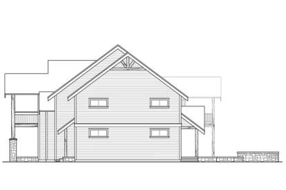 Northwest House Plan #035-00720 Elevation Photo