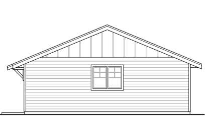 Ranch House Plan #035-00721 Elevation Photo