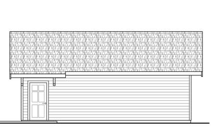 Ranch House Plan #035-00721 Elevation Photo
