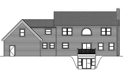 Country House Plan #1754-00024 Elevation Photo