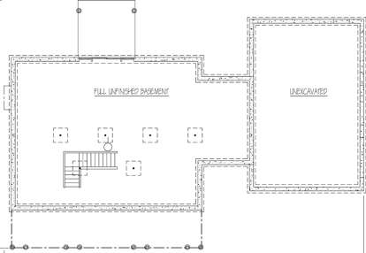 Basement for House Plan #1754-00024