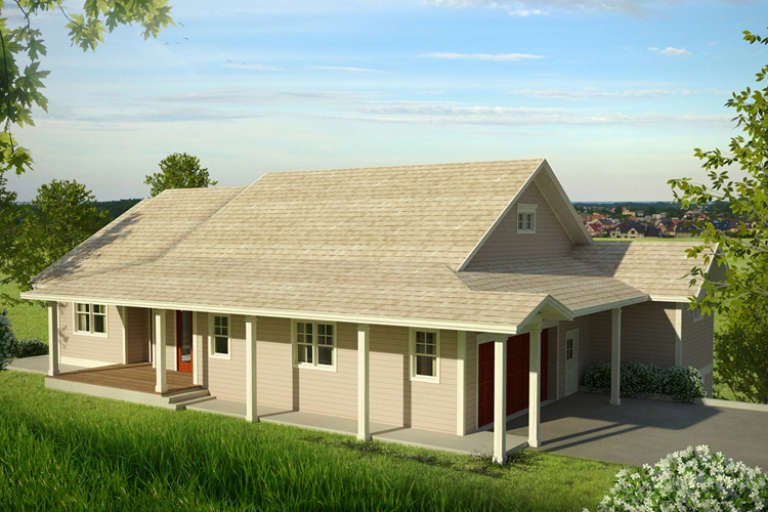 House Plan House Plan #18157 