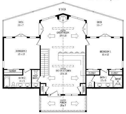 Main for House Plan #940-00025