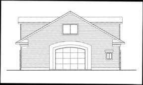 Traditional House Plan #039-00444 Elevation Photo