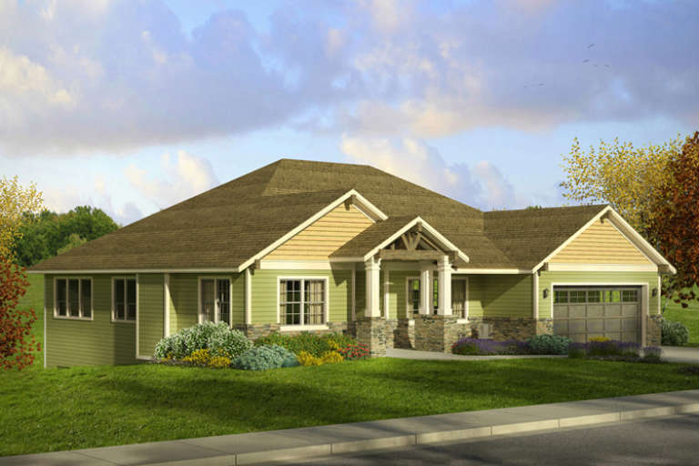 House Plan House Plan #18160 
