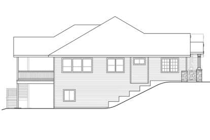 Craftsman House Plan #035-00724 Elevation Photo