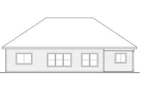 Craftsman House Plan #035-00726 Elevation Photo