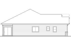 Craftsman House Plan #035-00726 Elevation Photo