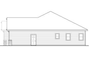 Craftsman House Plan #035-00726 Elevation Photo