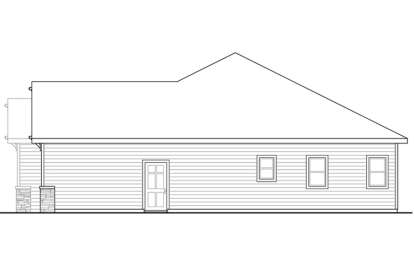 Craftsman House Plan #035-00726 Elevation Photo