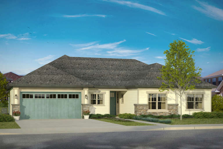 House Plan House Plan #18165 