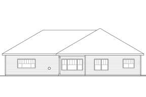 Traditional House Plan #035-00729 Elevation Photo