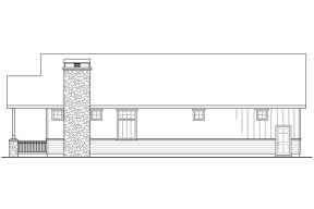 Craftsman House Plan #035-00730 Elevation Photo
