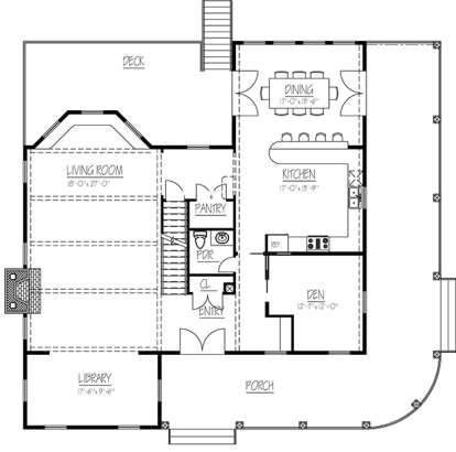 Main for House Plan #1754-00025
