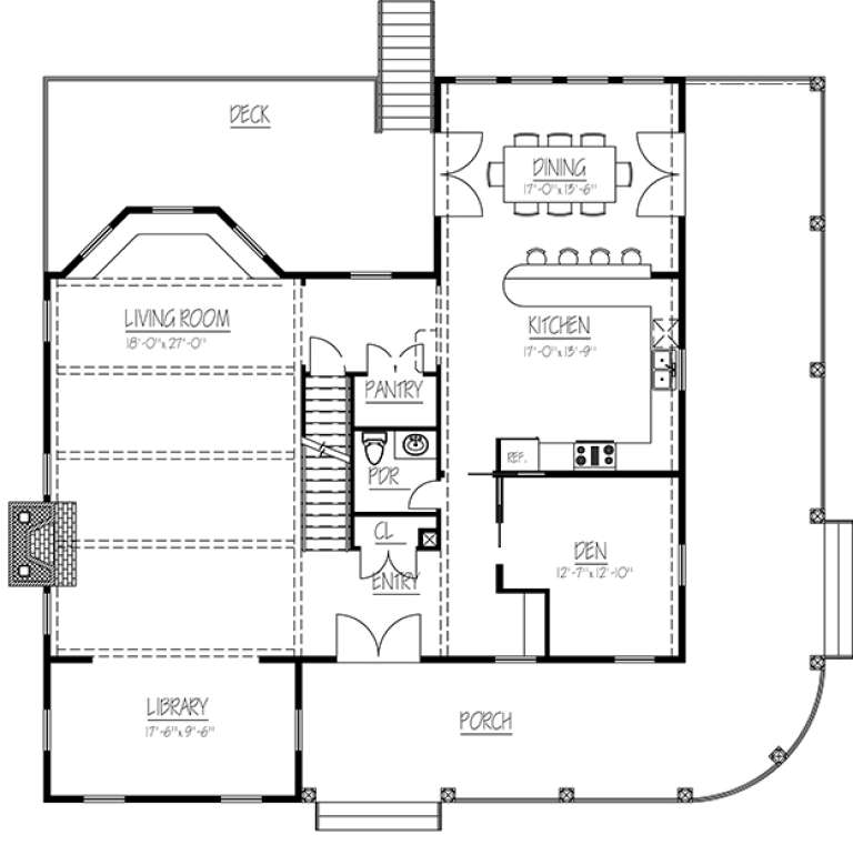House Plan House Plan #18167 Drawing 1