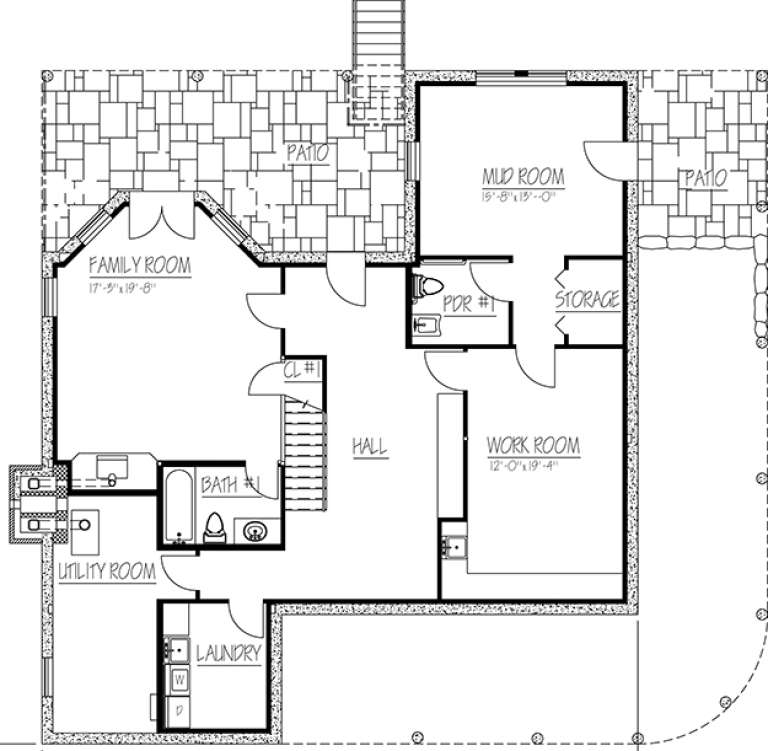 House Plan House Plan #18167 Drawing 3