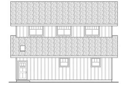 Barn House Plan #035-00731 Elevation Photo